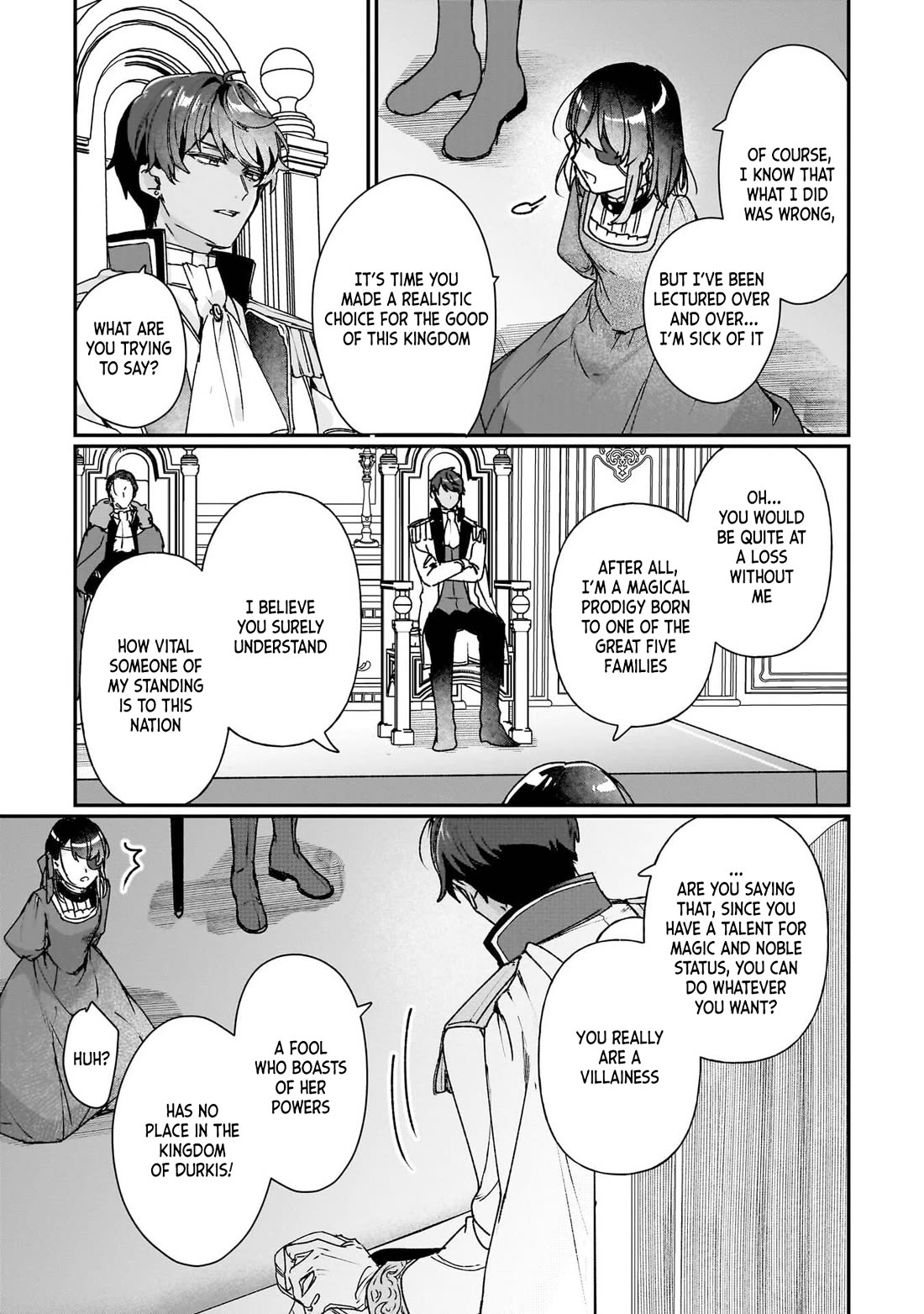 I'll Become a Villainess That Will Go Down in History ― The More of a Villainess I Become, the More the Prince will Dote on Me chapter 27 page 23