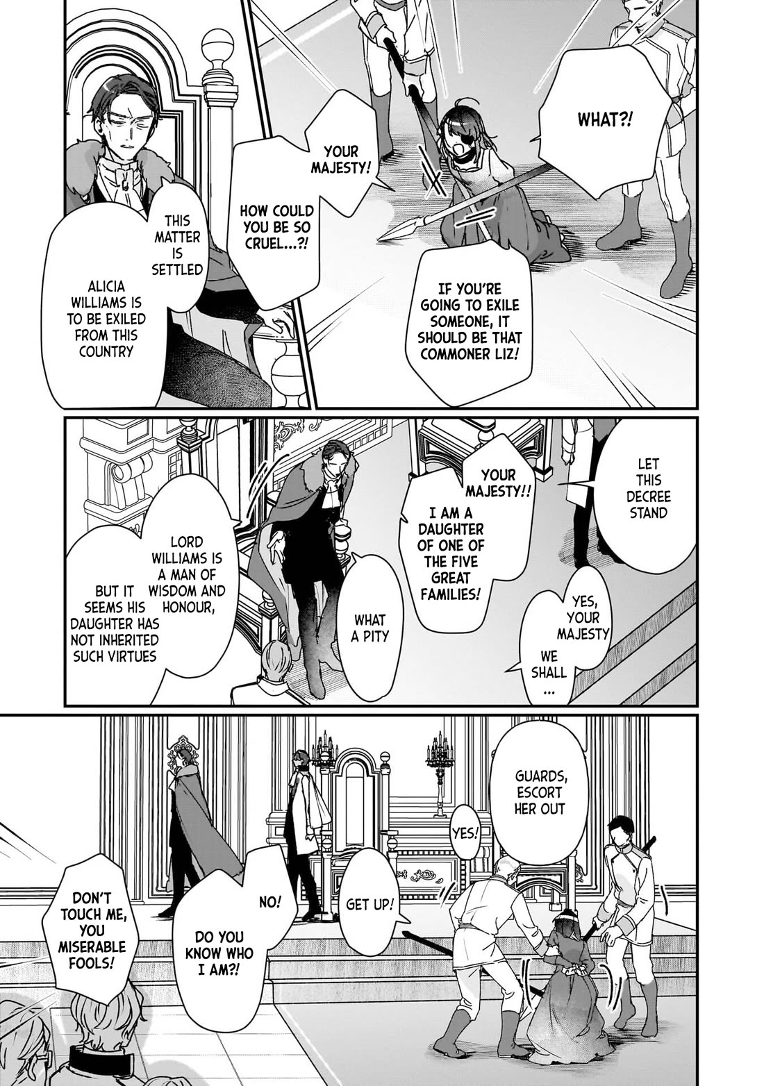 I'll Become a Villainess That Will Go Down in History ― The More of a Villainess I Become, the More the Prince will Dote on Me chapter 27 page 25