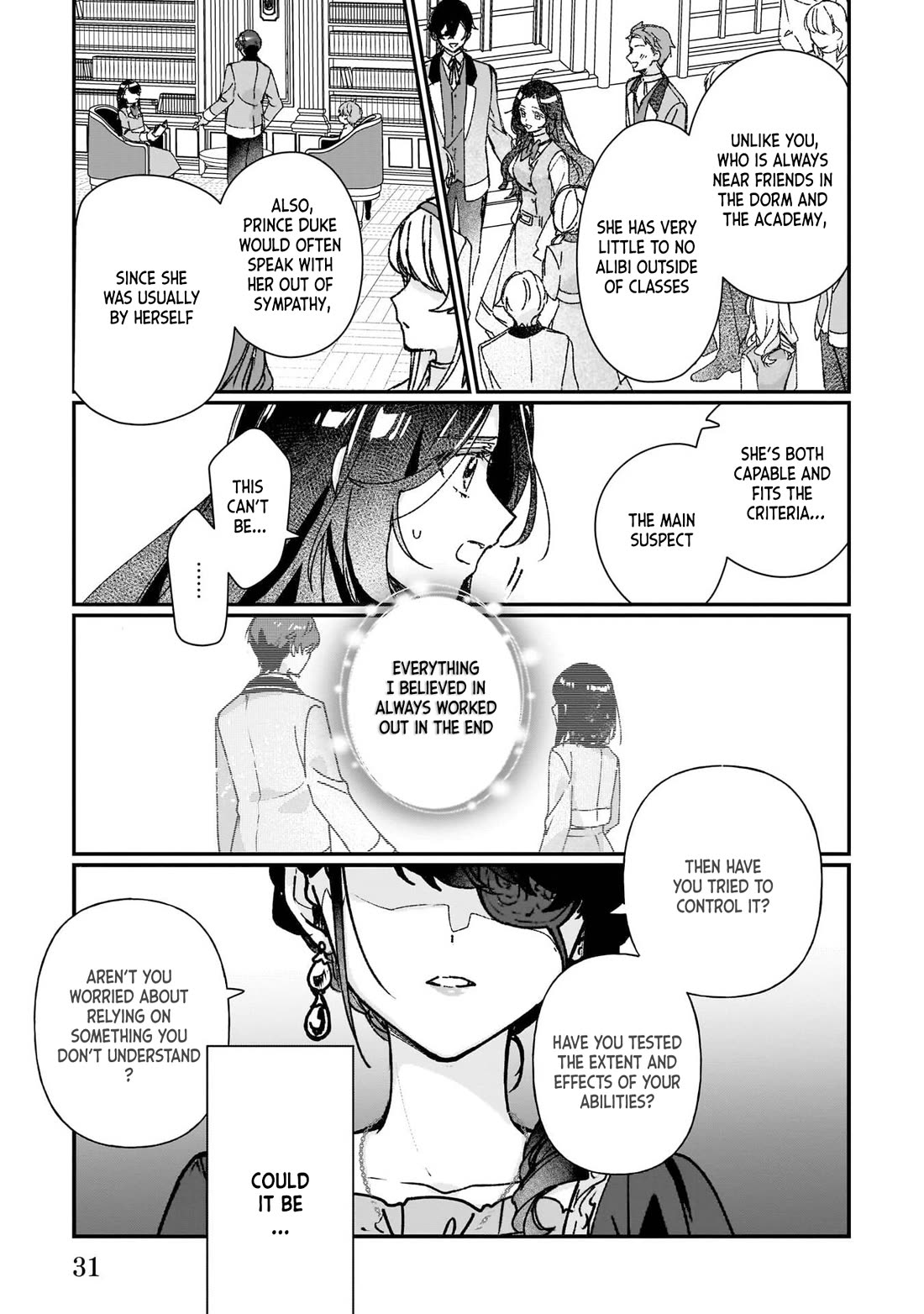 I'll Become a Villainess That Will Go Down in History ― The More of a Villainess I Become, the More the Prince will Dote on Me chapter 27 page 5