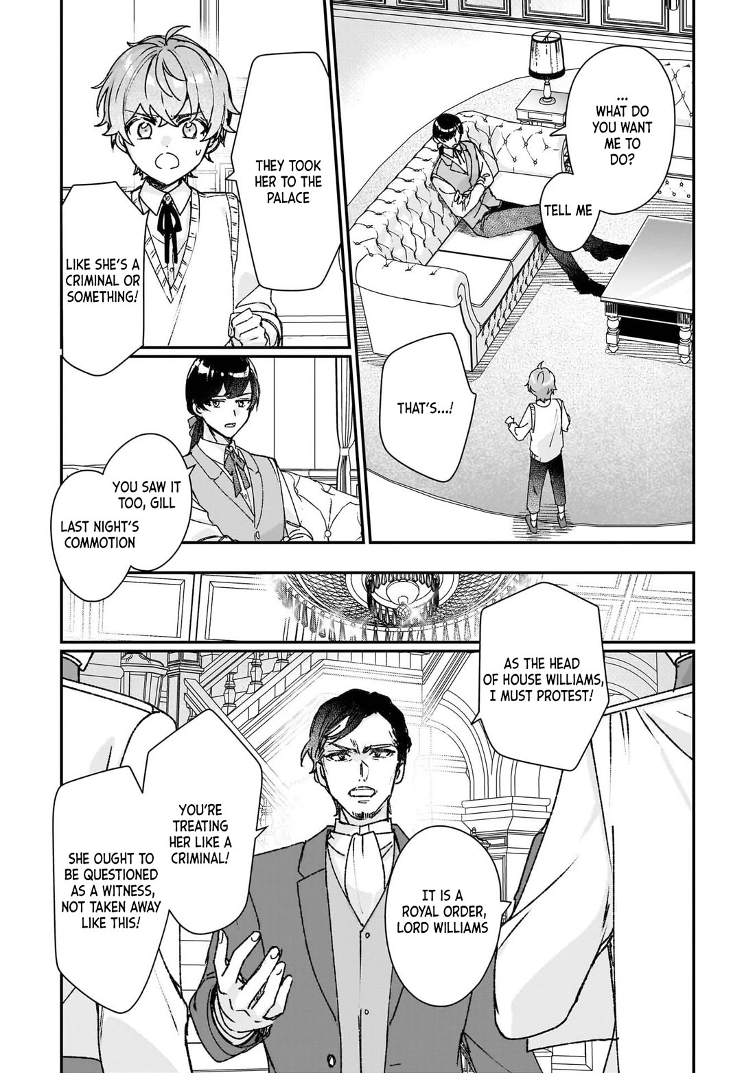 I'll Become a Villainess That Will Go Down in History ― The More of a Villainess I Become, the More the Prince will Dote on Me chapter 27 page 7