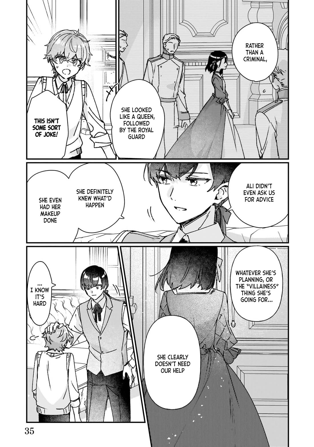 I'll Become a Villainess That Will Go Down in History ― The More of a Villainess I Become, the More the Prince will Dote on Me chapter 27 page 9