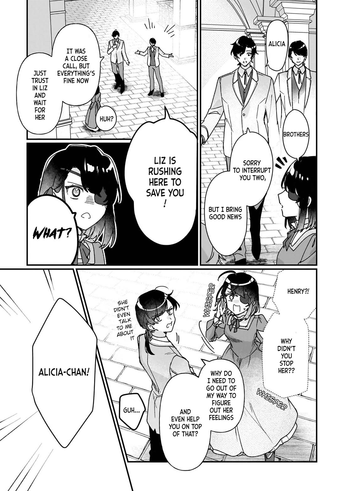 I'll Become a Villainess That Will Go Down in History ― The More of a Villainess I Become, the More the Prince will Dote on Me chapter 28 page 13