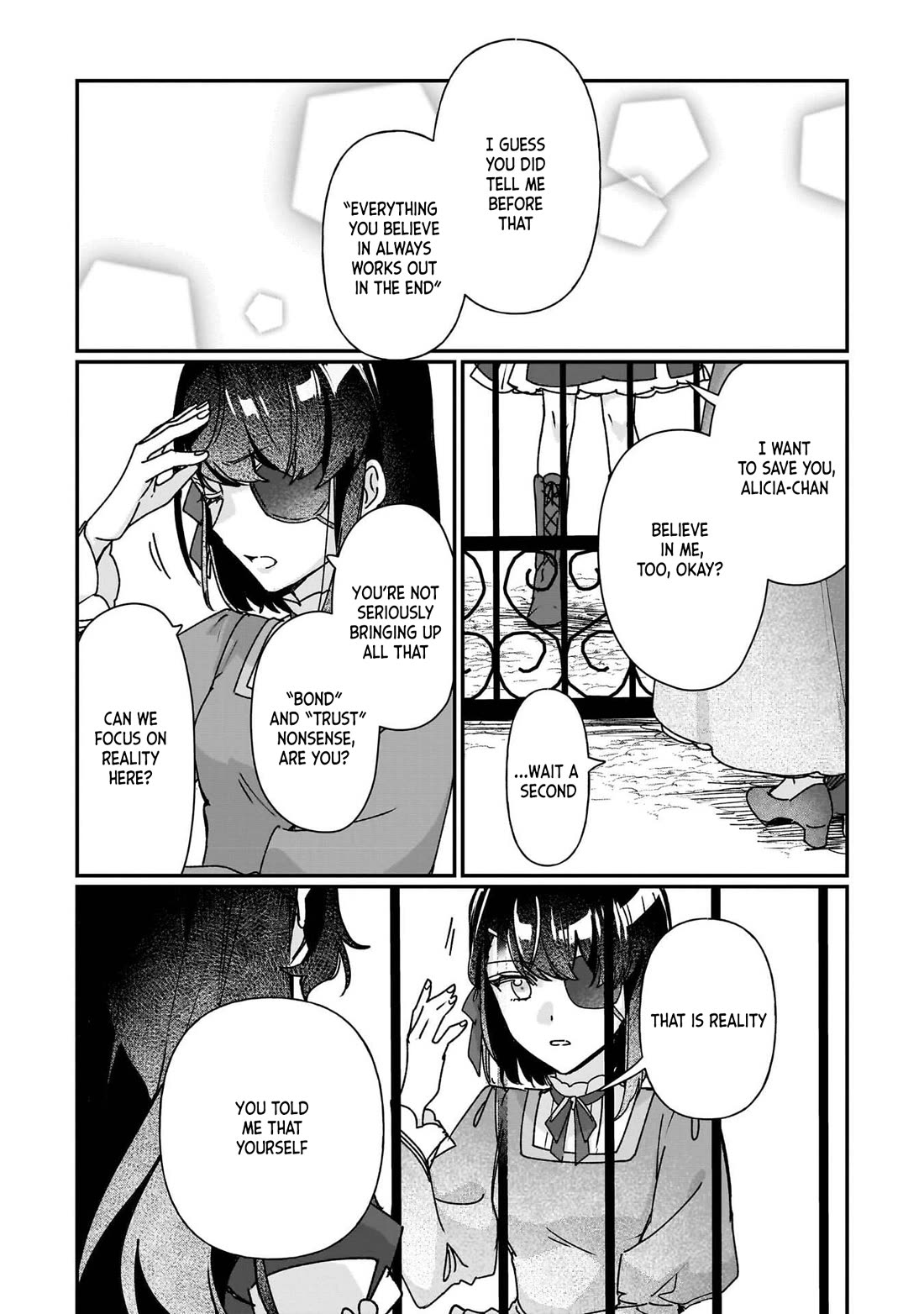 I'll Become a Villainess That Will Go Down in History ― The More of a Villainess I Become, the More the Prince will Dote on Me chapter 28 page 16