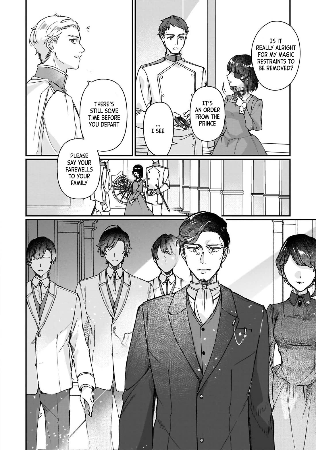 I'll Become a Villainess That Will Go Down in History ― The More of a Villainess I Become, the More the Prince will Dote on Me chapter 28 page 2