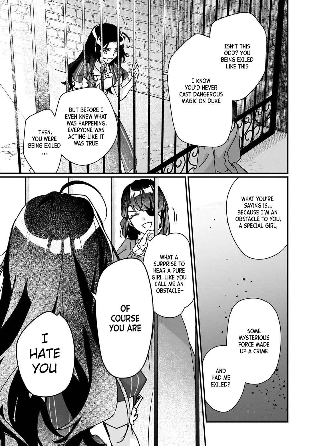 I'll Become a Villainess That Will Go Down in History ― The More of a Villainess I Become, the More the Prince will Dote on Me chapter 28 page 21