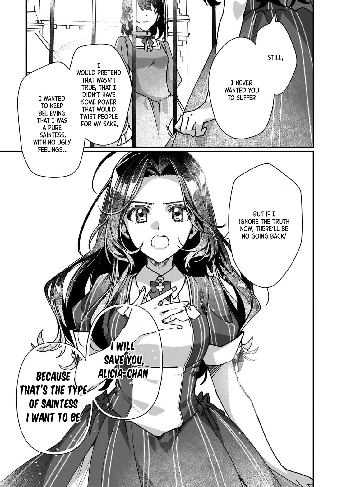 I'll Become a Villainess That Will Go Down in History ― The More of a Villainess I Become, the More the Prince will Dote on Me chapter 28 page 23