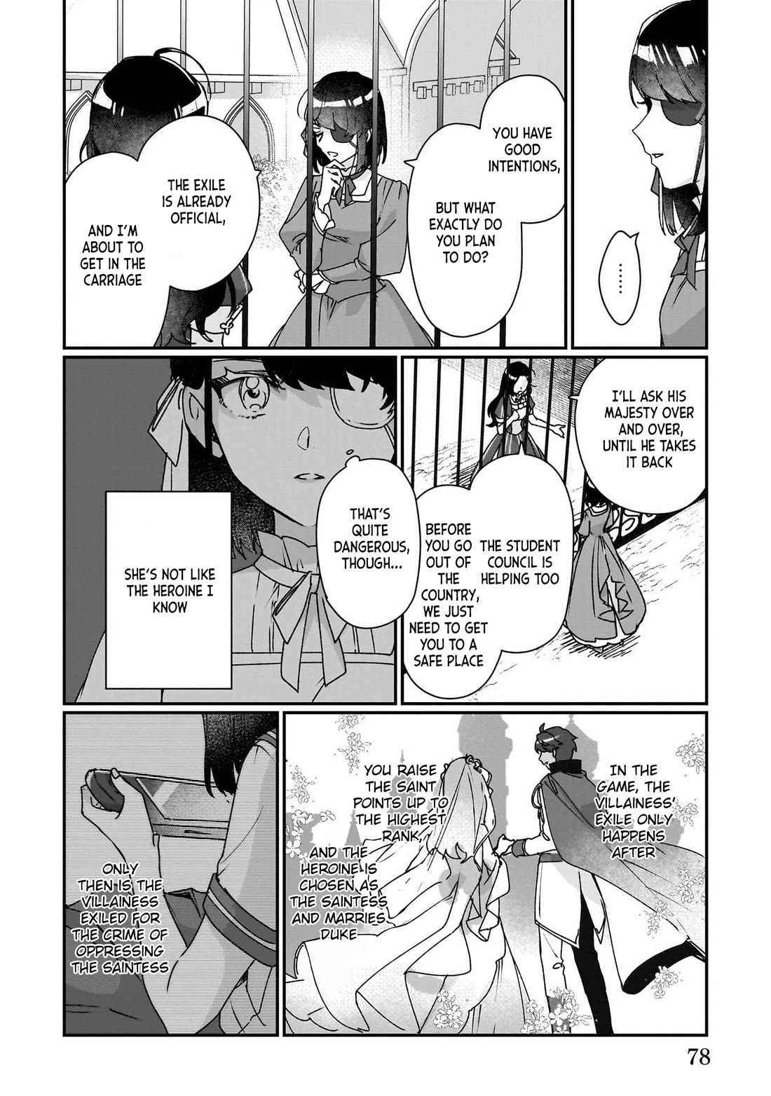 I'll Become a Villainess That Will Go Down in History ― The More of a Villainess I Become, the More the Prince will Dote on Me chapter 28 page 24