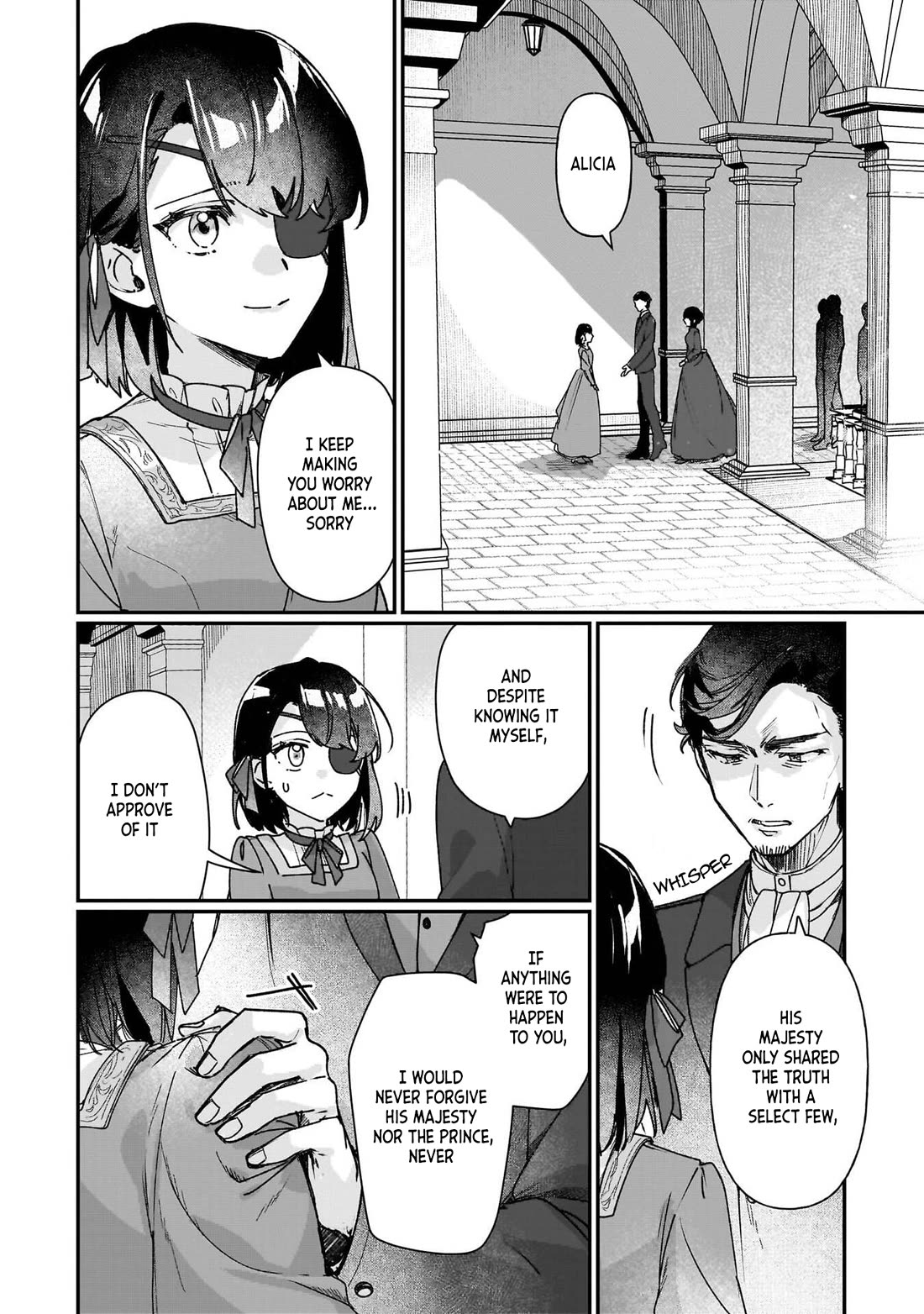 I'll Become a Villainess That Will Go Down in History ― The More of a Villainess I Become, the More the Prince will Dote on Me chapter 28 page 4