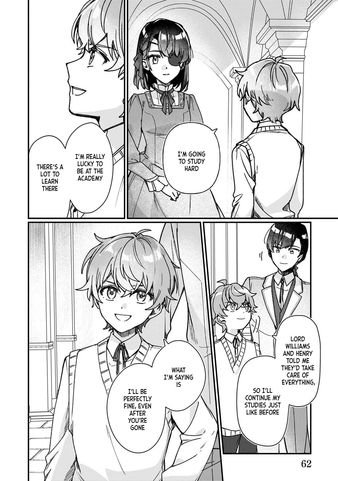 I'll Become a Villainess That Will Go Down in History ― The More of a Villainess I Become, the More the Prince will Dote on Me chapter 28 page 8