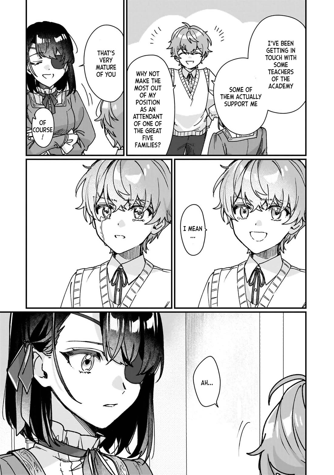 I'll Become a Villainess That Will Go Down in History ― The More of a Villainess I Become, the More the Prince will Dote on Me chapter 28 page 9