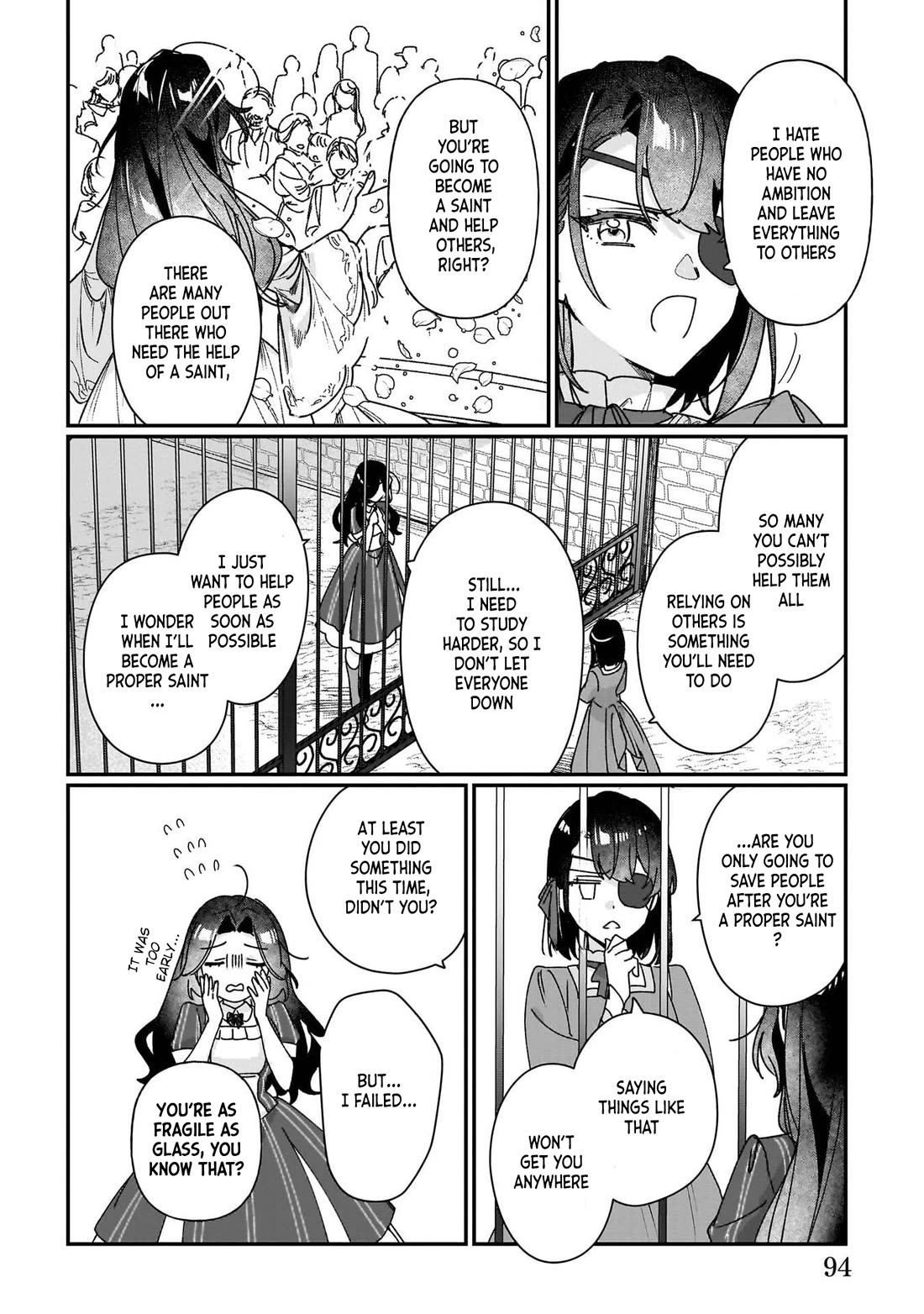 I'll Become a Villainess That Will Go Down in History ― The More of a Villainess I Become, the More the Prince will Dote on Me chapter 29 page 12