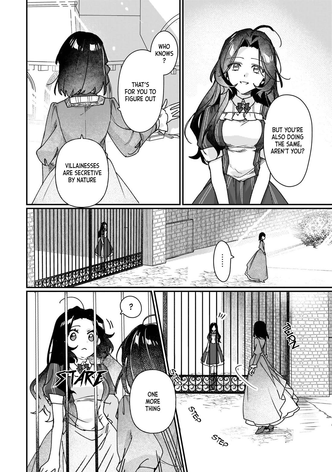 I'll Become a Villainess That Will Go Down in History ― The More of a Villainess I Become, the More the Prince will Dote on Me chapter 29 page 14