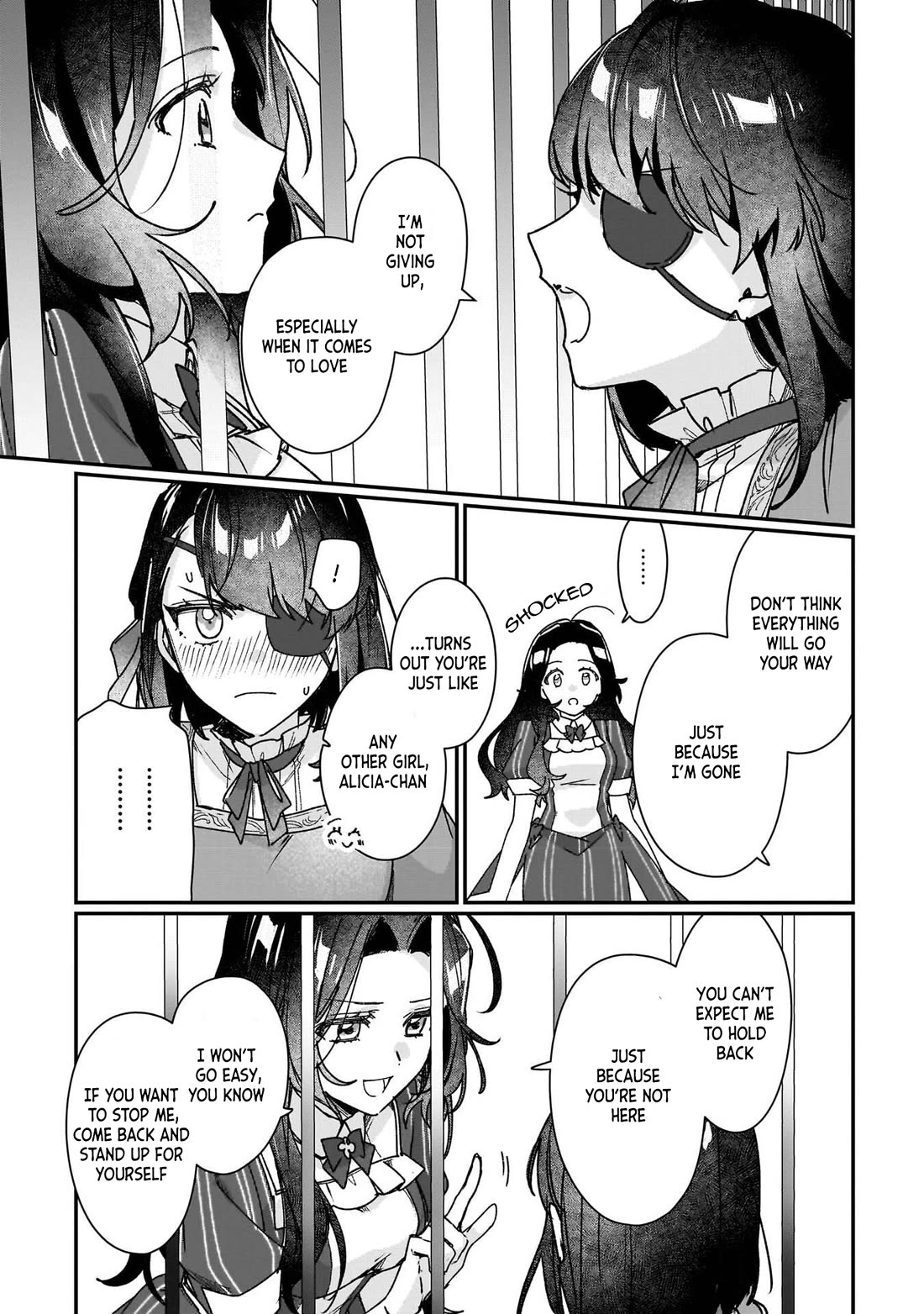 I'll Become a Villainess That Will Go Down in History ― The More of a Villainess I Become, the More the Prince will Dote on Me chapter 29 page 15