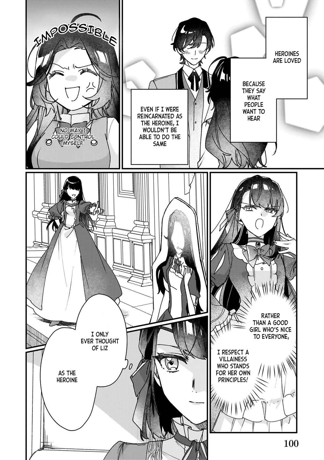 I'll Become a Villainess That Will Go Down in History ― The More of a Villainess I Become, the More the Prince will Dote on Me chapter 29 page 18