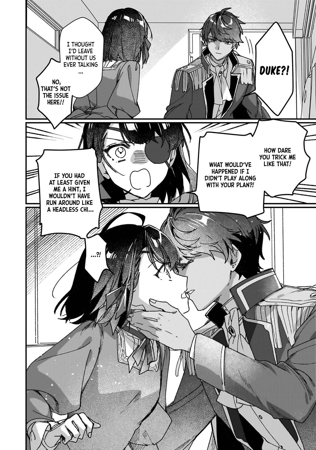 I'll Become a Villainess That Will Go Down in History ― The More of a Villainess I Become, the More the Prince will Dote on Me chapter 29 page 22