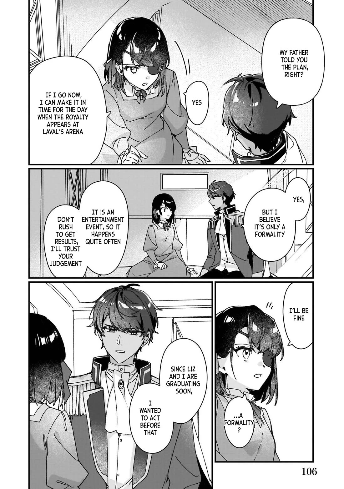 I'll Become a Villainess That Will Go Down in History ― The More of a Villainess I Become, the More the Prince will Dote on Me chapter 29 page 24