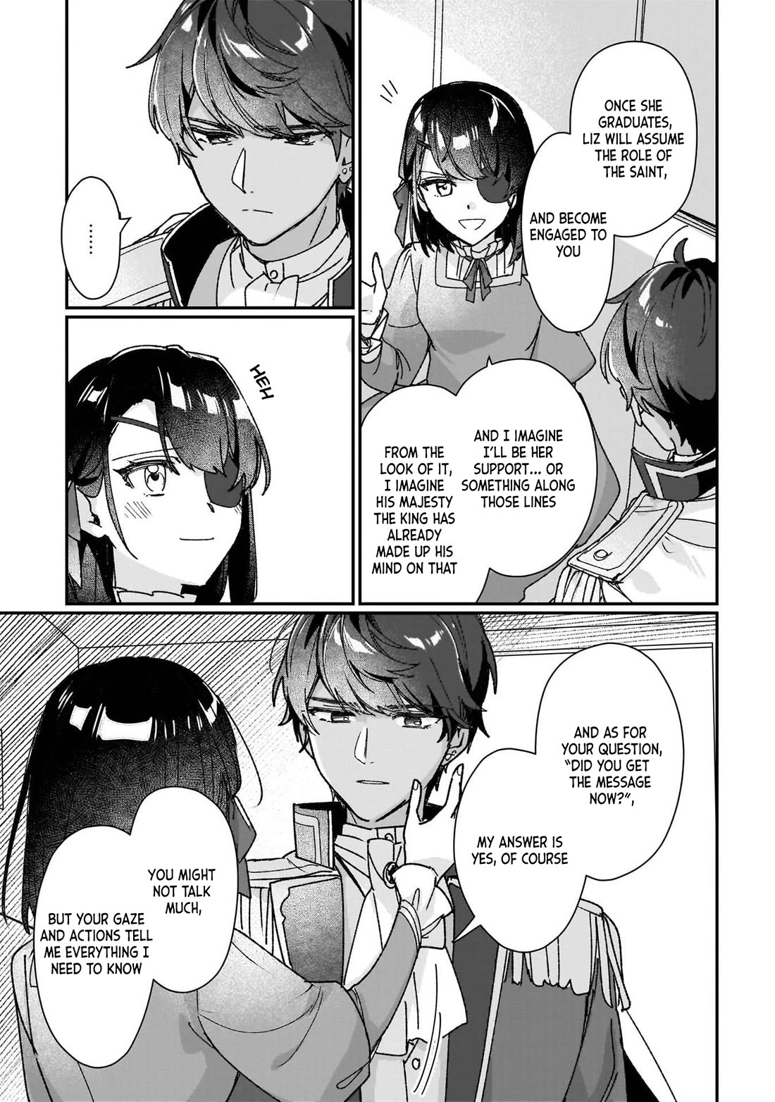 I'll Become a Villainess That Will Go Down in History ― The More of a Villainess I Become, the More the Prince will Dote on Me chapter 29 page 25