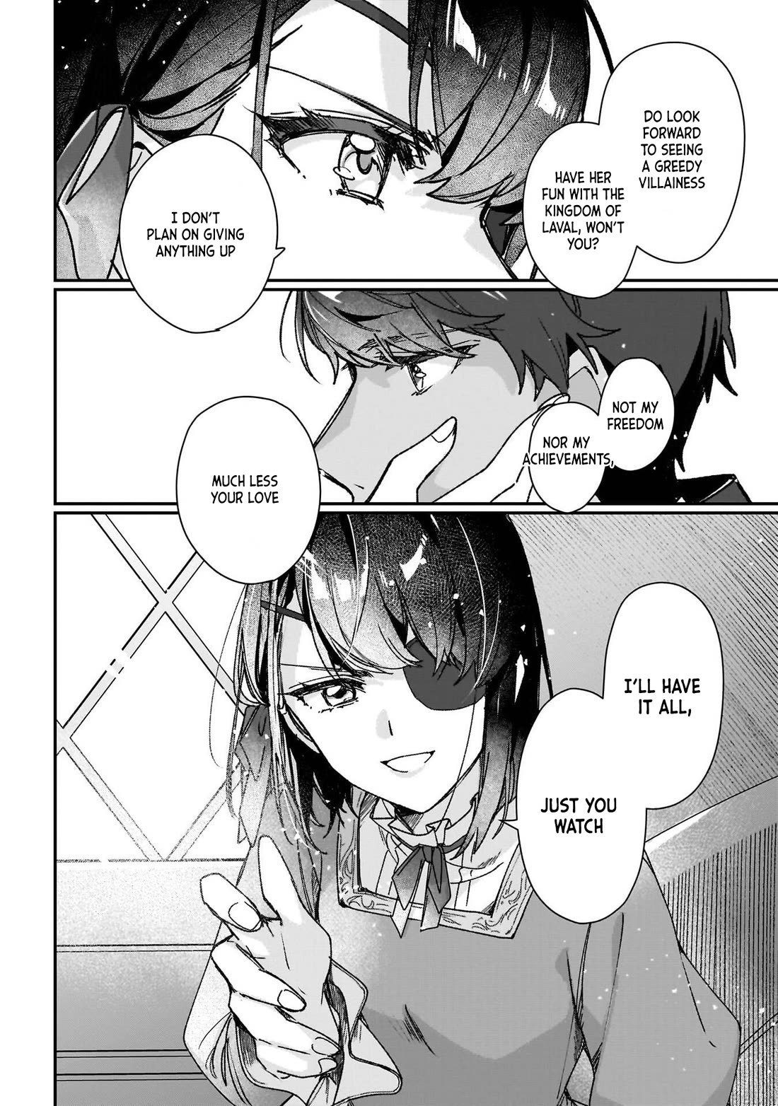 I'll Become a Villainess That Will Go Down in History ― The More of a Villainess I Become, the More the Prince will Dote on Me chapter 29 page 26