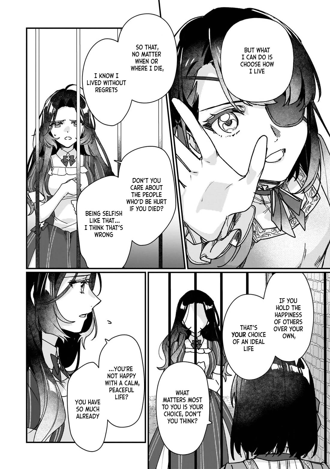 I'll Become a Villainess That Will Go Down in History ― The More of a Villainess I Become, the More the Prince will Dote on Me chapter 29 page 8