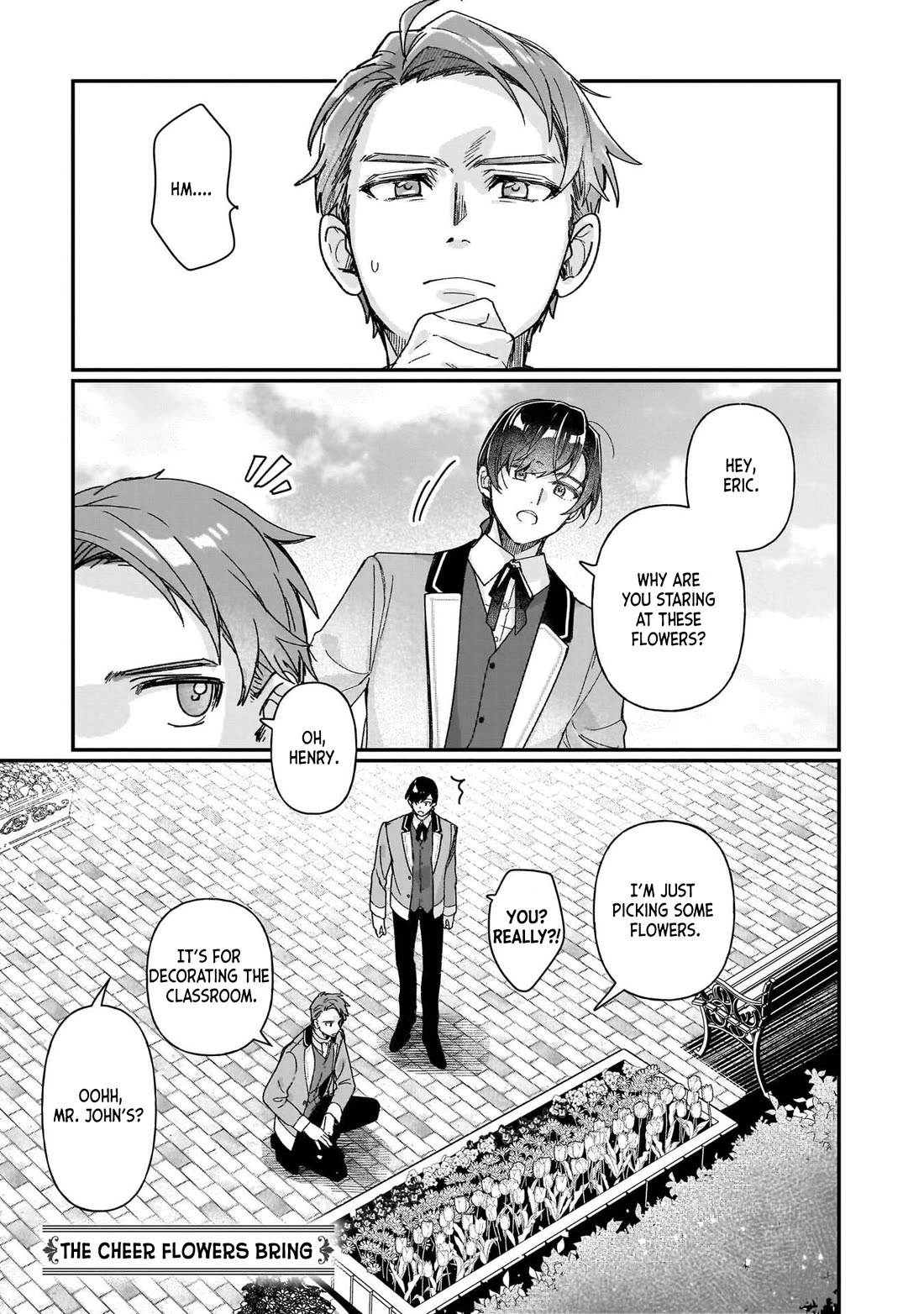 I'll Become a Villainess That Will Go Down in History ― The More of a Villainess I Become, the More the Prince will Dote on Me chapter 30.5 page 1