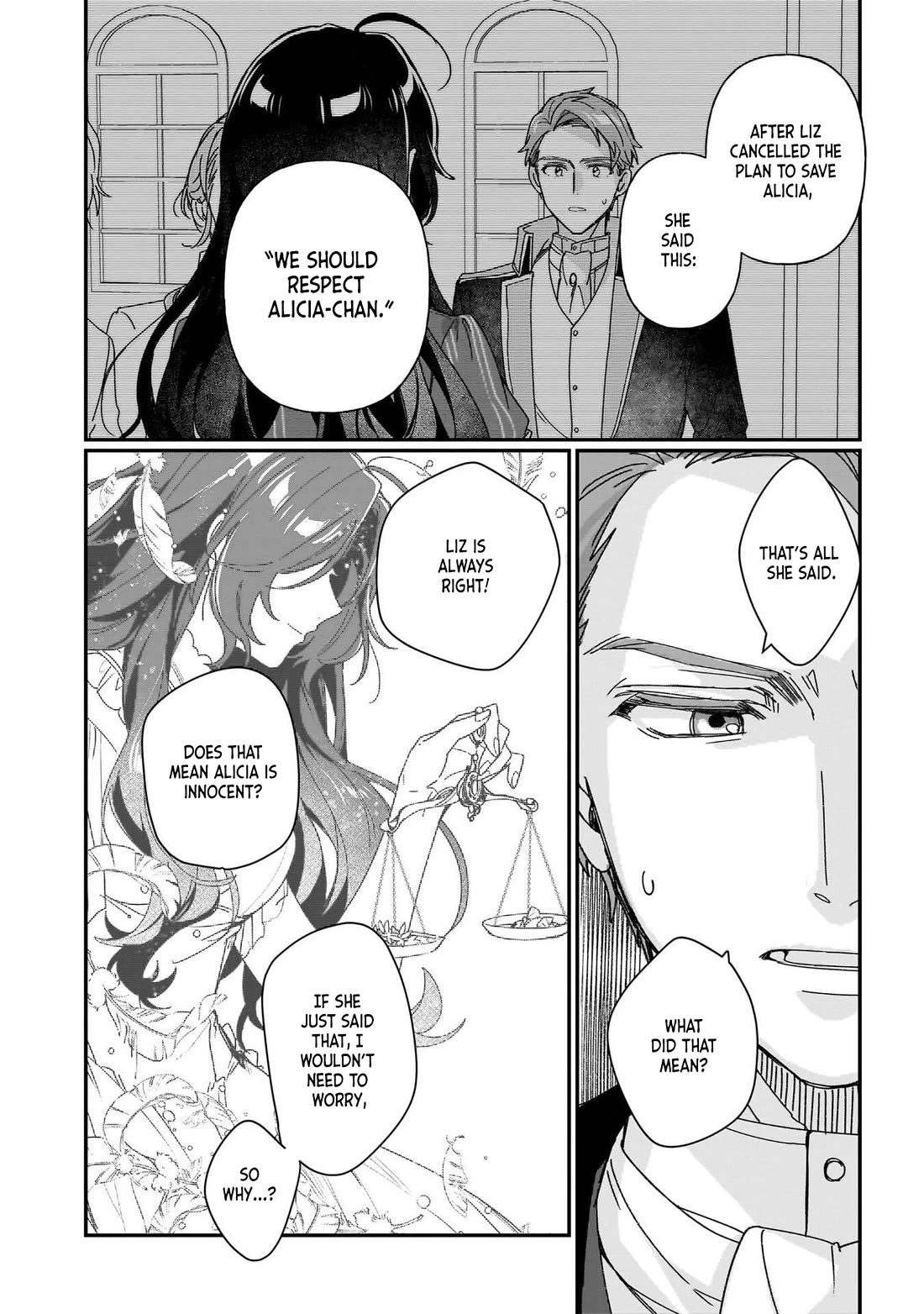 I'll Become a Villainess That Will Go Down in History ― The More of a Villainess I Become, the More the Prince will Dote on Me chapter 30.5 page 10