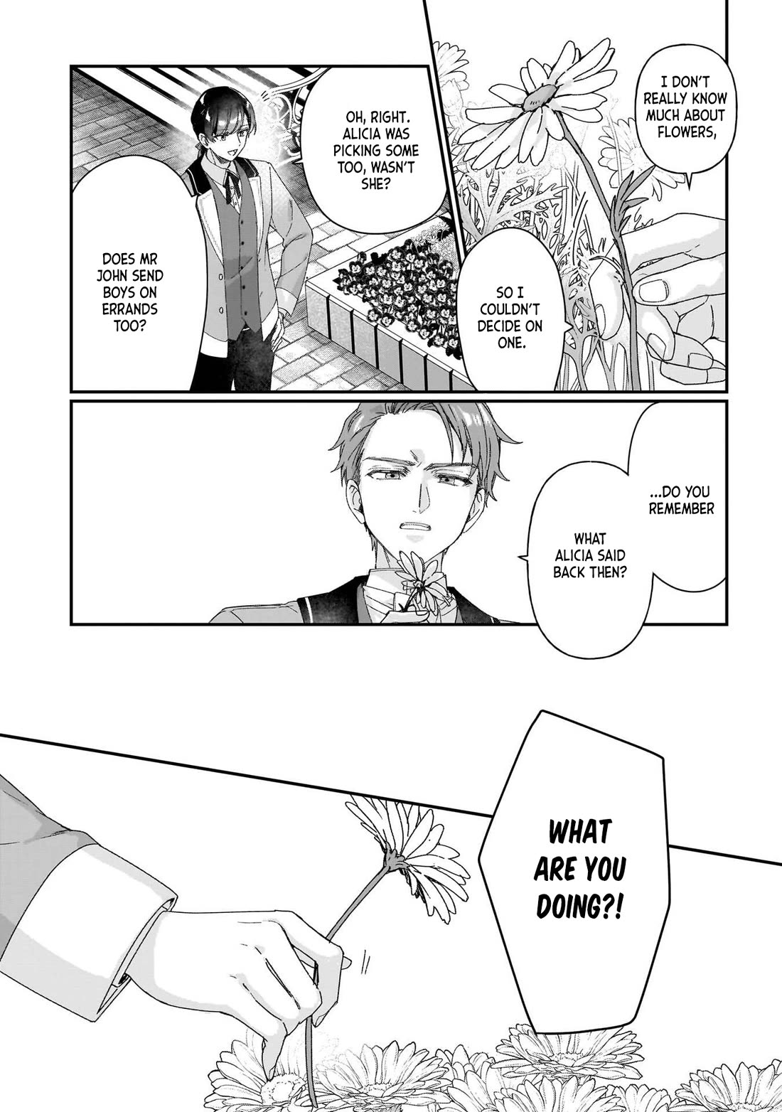 I'll Become a Villainess That Will Go Down in History ― The More of a Villainess I Become, the More the Prince will Dote on Me chapter 30.5 page 2