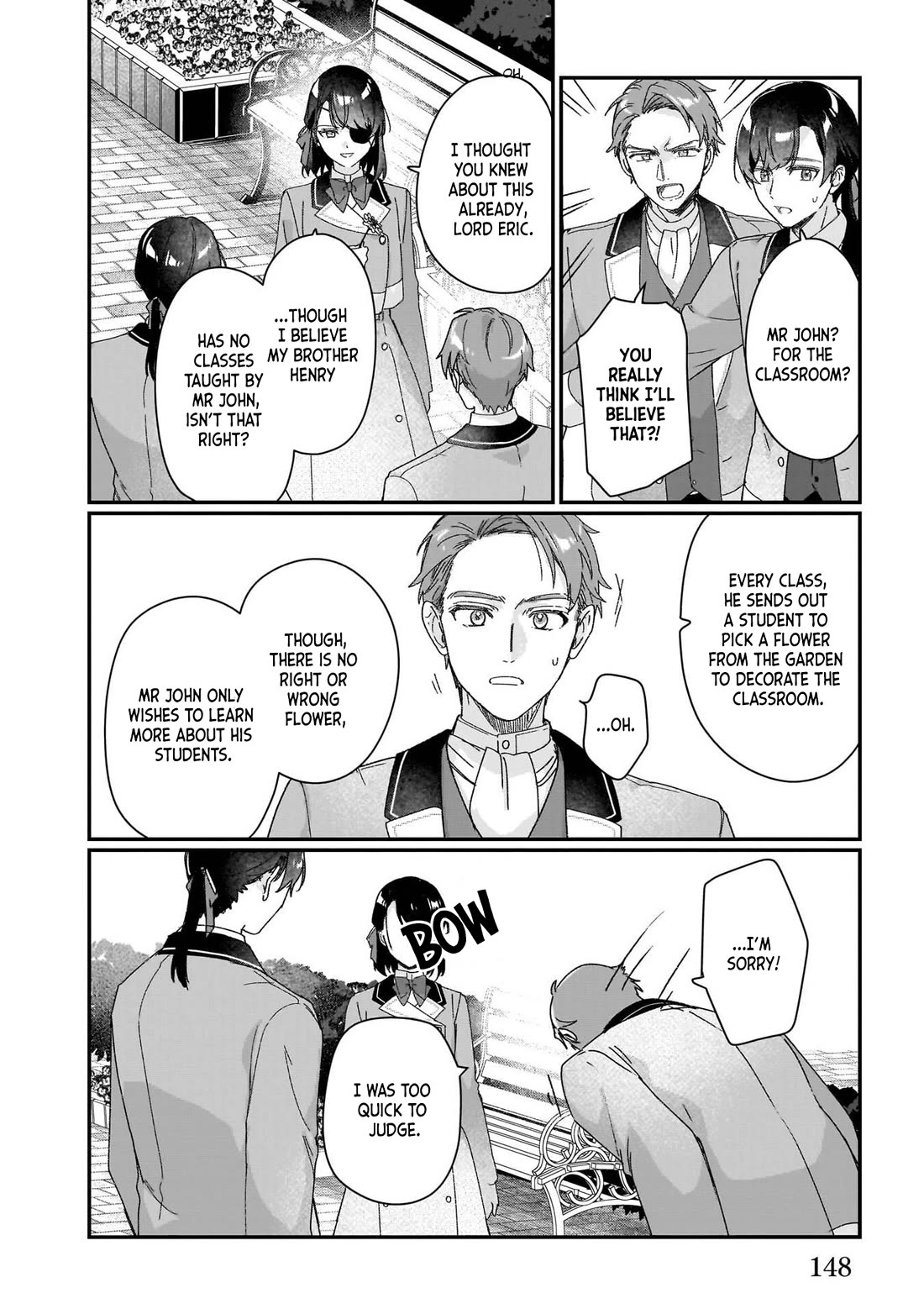 I'll Become a Villainess That Will Go Down in History ― The More of a Villainess I Become, the More the Prince will Dote on Me chapter 30.5 page 4