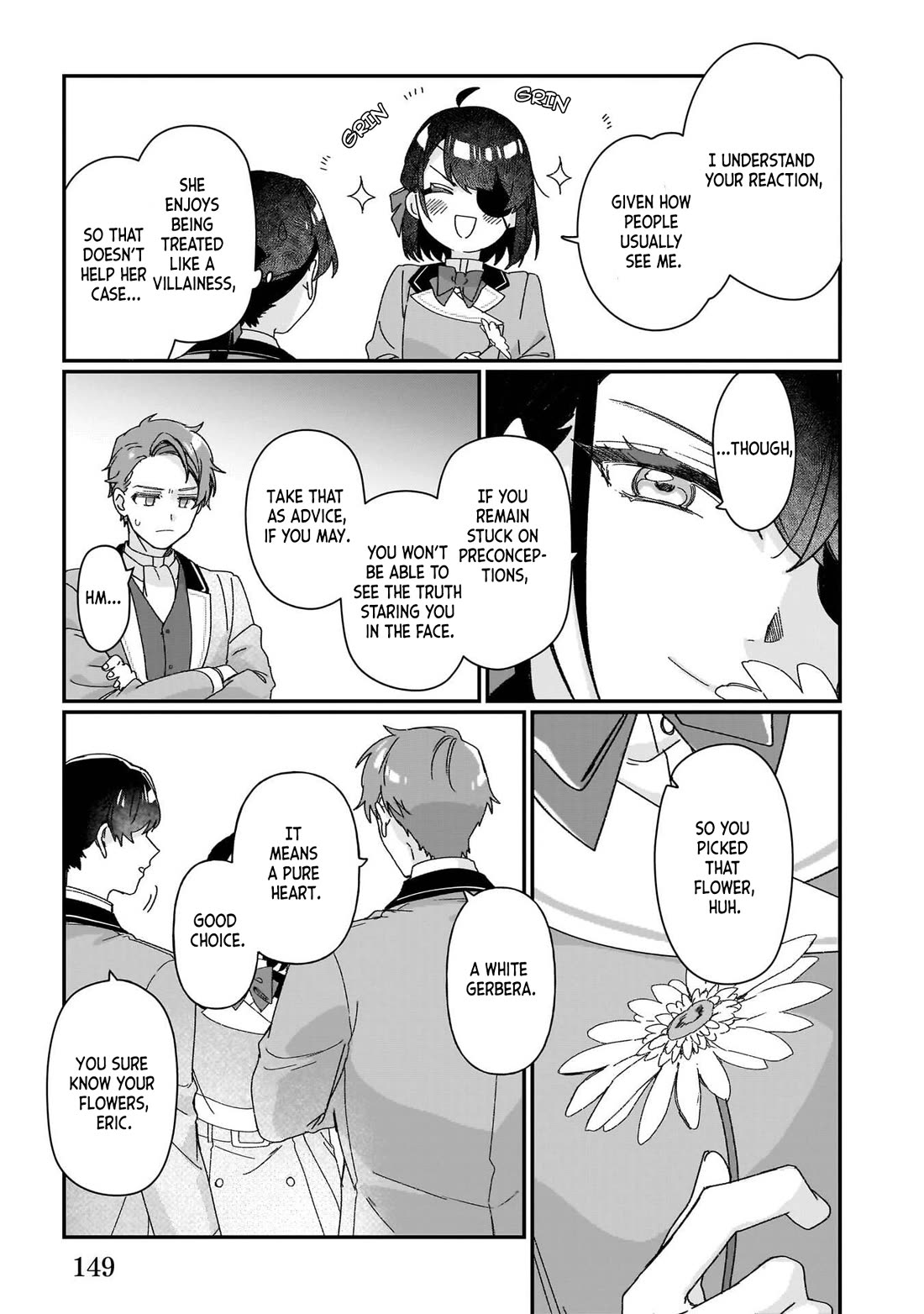 I'll Become a Villainess That Will Go Down in History ― The More of a Villainess I Become, the More the Prince will Dote on Me chapter 30.5 page 5