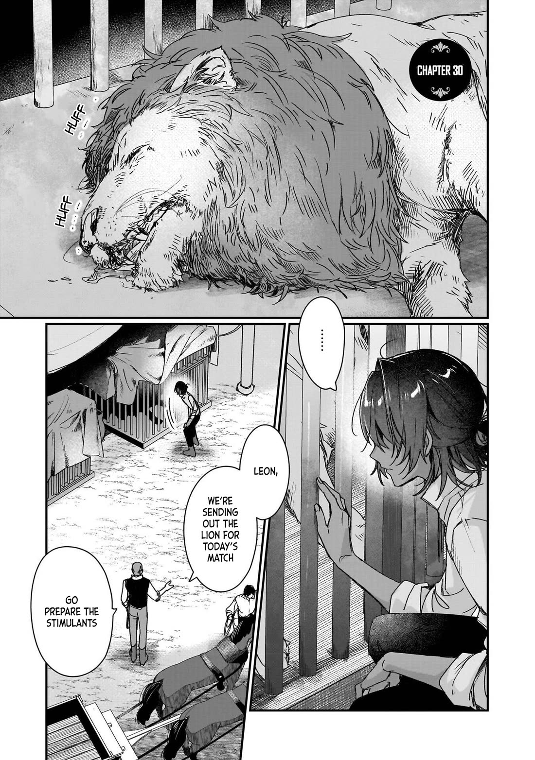 I'll Become a Villainess That Will Go Down in History ― The More of a Villainess I Become, the More the Prince will Dote on Me chapter 30 page 1