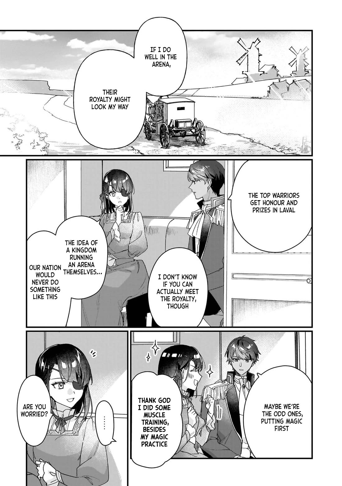 I'll Become a Villainess That Will Go Down in History ― The More of a Villainess I Become, the More the Prince will Dote on Me chapter 30 page 11