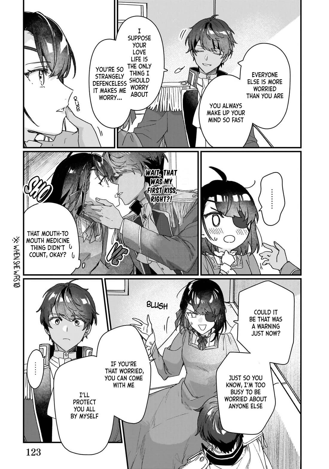 I'll Become a Villainess That Will Go Down in History ― The More of a Villainess I Become, the More the Prince will Dote on Me chapter 30 page 13