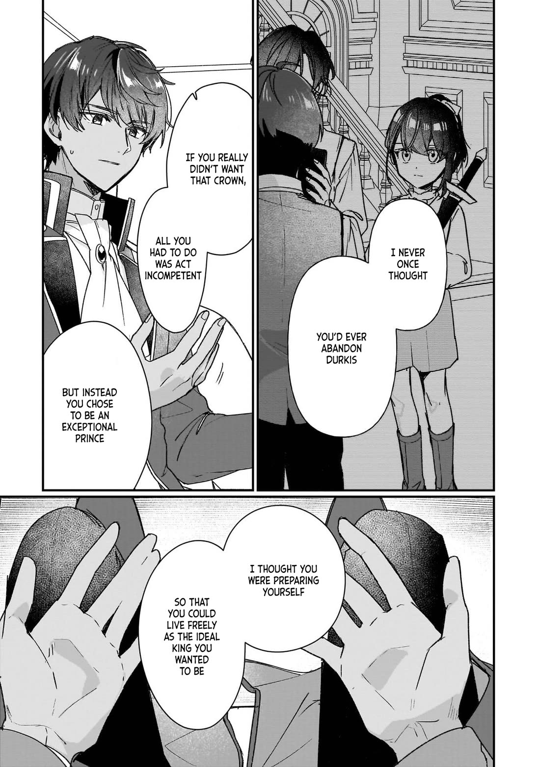 I'll Become a Villainess That Will Go Down in History ― The More of a Villainess I Become, the More the Prince will Dote on Me chapter 30 page 15