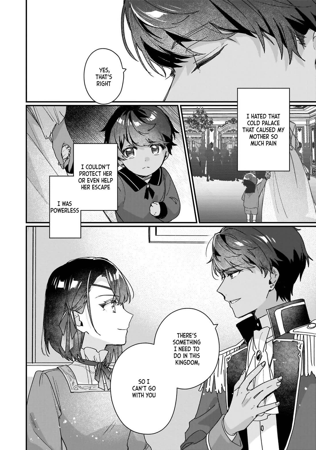 I'll Become a Villainess That Will Go Down in History ― The More of a Villainess I Become, the More the Prince will Dote on Me chapter 30 page 16