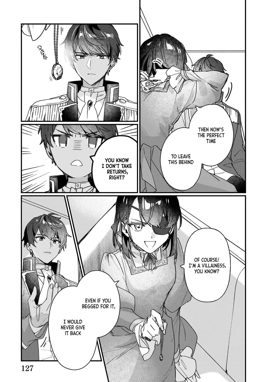 I'll Become a Villainess That Will Go Down in History ― The More of a Villainess I Become, the More the Prince will Dote on Me chapter 30 page 17