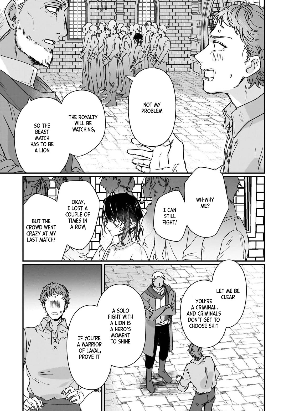 I'll Become a Villainess That Will Go Down in History ― The More of a Villainess I Become, the More the Prince will Dote on Me chapter 30 page 19