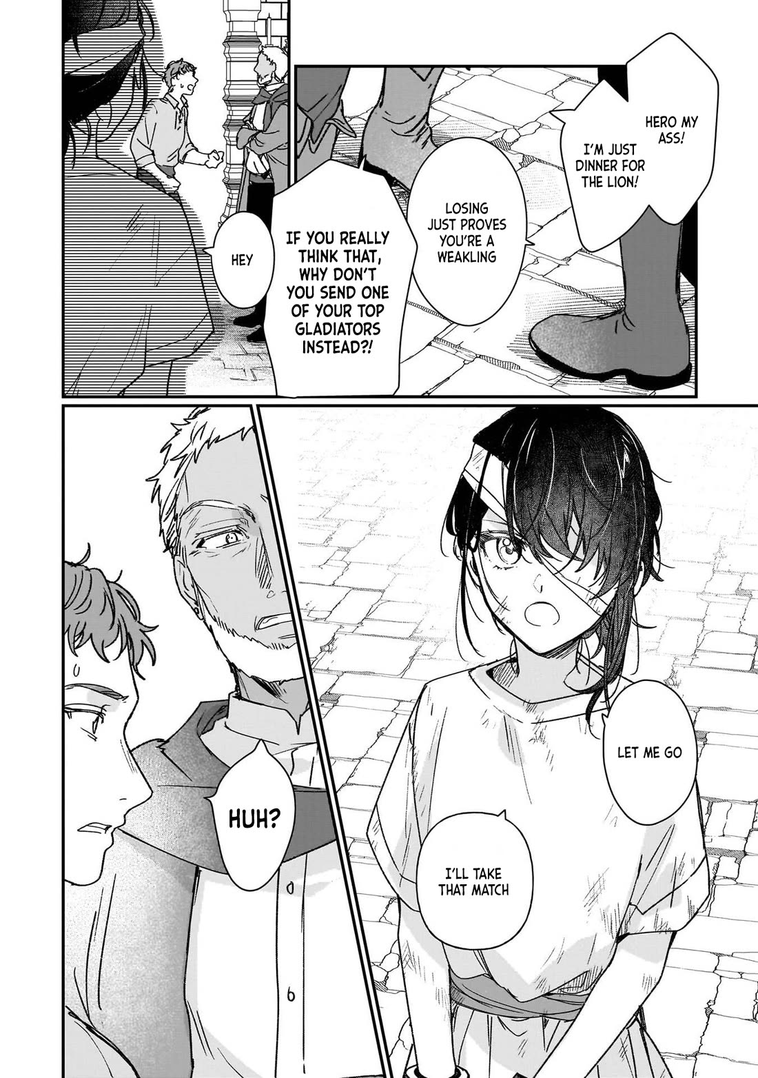 I'll Become a Villainess That Will Go Down in History ― The More of a Villainess I Become, the More the Prince will Dote on Me chapter 30 page 20