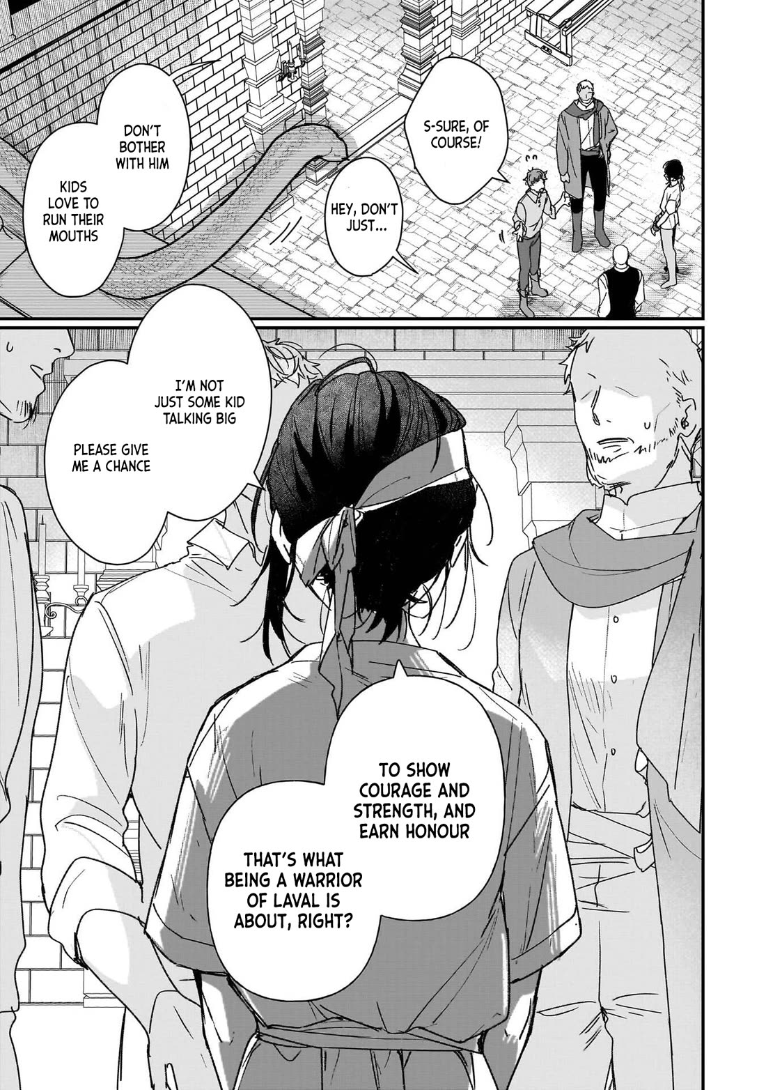 I'll Become a Villainess That Will Go Down in History ― The More of a Villainess I Become, the More the Prince will Dote on Me chapter 30 page 23