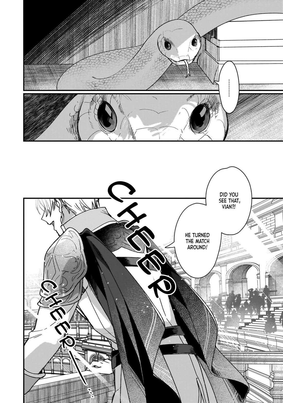 I'll Become a Villainess That Will Go Down in History ― The More of a Villainess I Become, the More the Prince will Dote on Me chapter 30 page 24