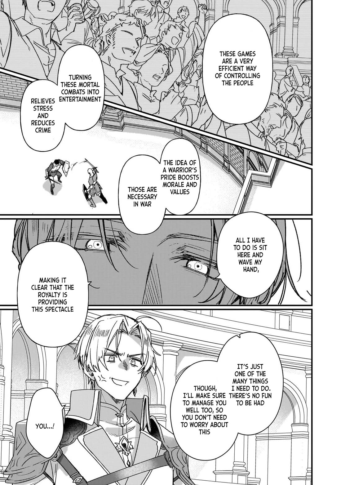 I'll Become a Villainess That Will Go Down in History ― The More of a Villainess I Become, the More the Prince will Dote on Me chapter 30 page 27