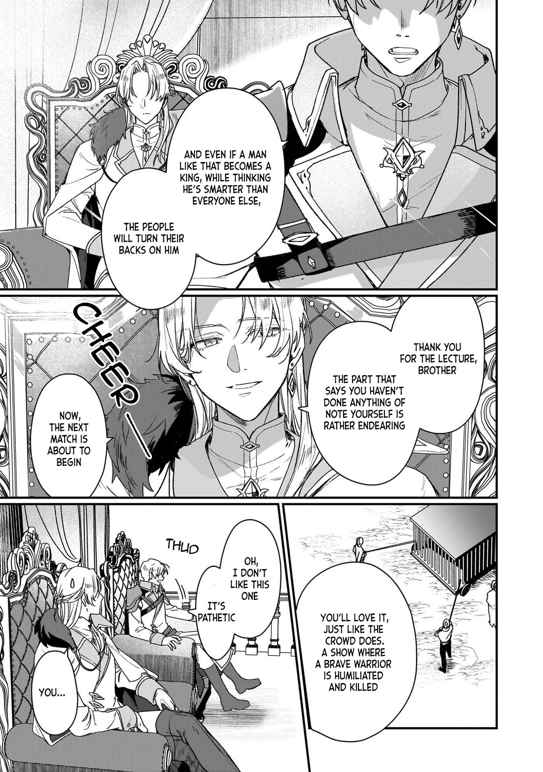 I'll Become a Villainess That Will Go Down in History ― The More of a Villainess I Become, the More the Prince will Dote on Me chapter 30 page 29