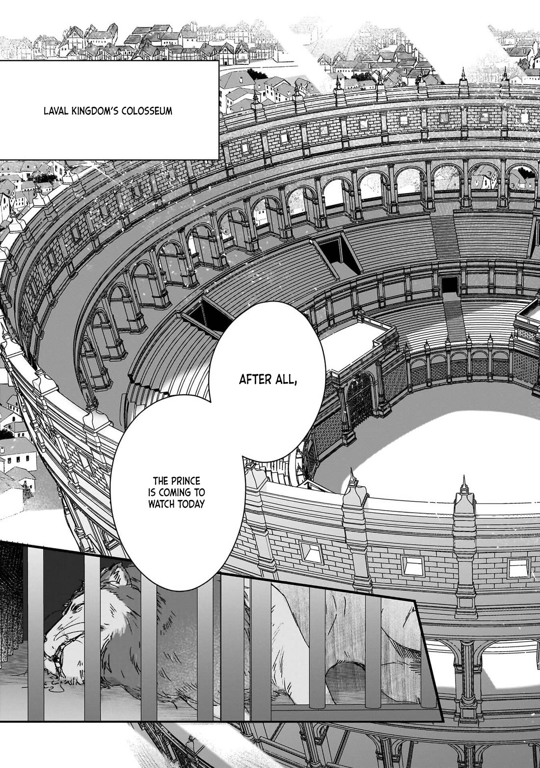 I'll Become a Villainess That Will Go Down in History ― The More of a Villainess I Become, the More the Prince will Dote on Me chapter 30 page 3