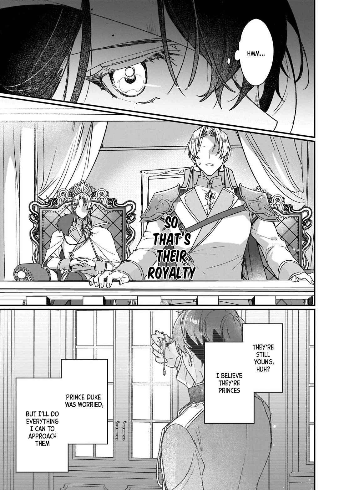 I'll Become a Villainess That Will Go Down in History ― The More of a Villainess I Become, the More the Prince will Dote on Me chapter 30 page 31