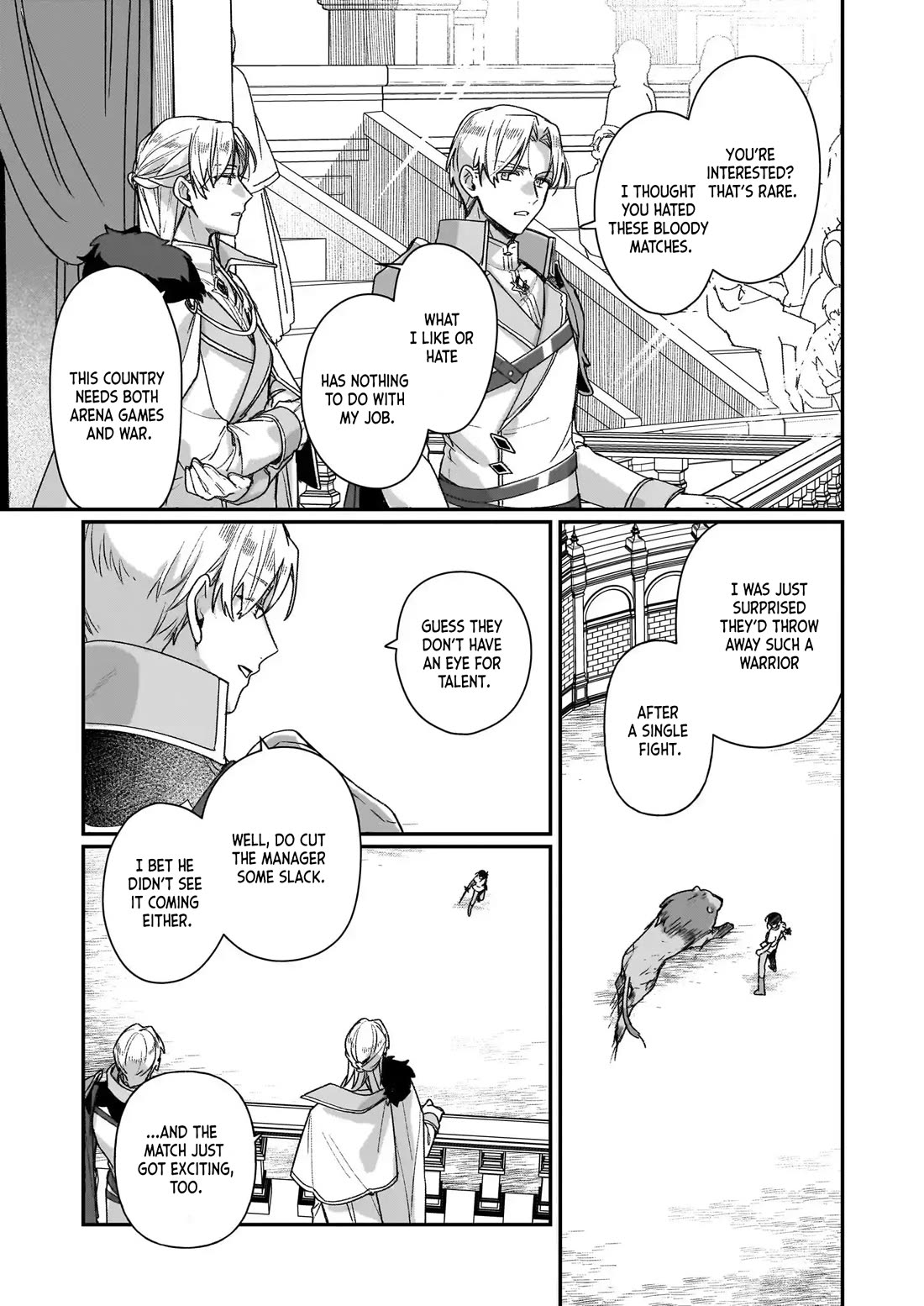 I'll Become a Villainess That Will Go Down in History ― The More of a Villainess I Become, the More the Prince will Dote on Me chapter 31 page 12