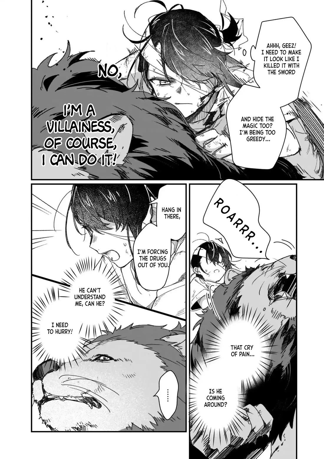 I'll Become a Villainess That Will Go Down in History ― The More of a Villainess I Become, the More the Prince will Dote on Me chapter 31 page 21