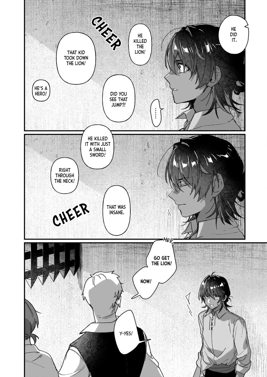 I'll Become a Villainess That Will Go Down in History ― The More of a Villainess I Become, the More the Prince will Dote on Me chapter 31 page 25