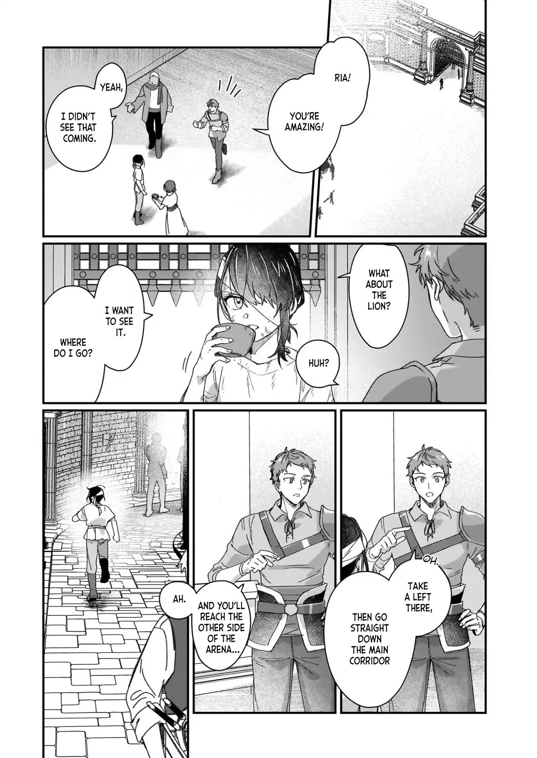 I'll Become a Villainess That Will Go Down in History ― The More of a Villainess I Become, the More the Prince will Dote on Me chapter 31 page 26