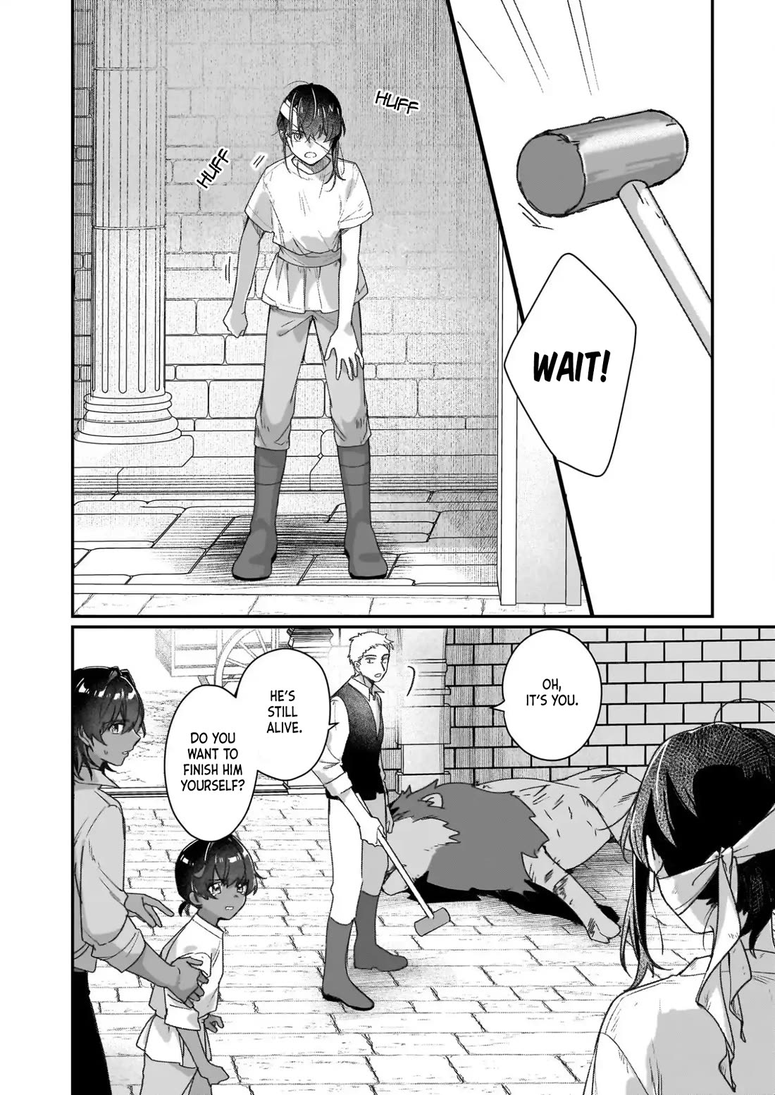 I'll Become a Villainess That Will Go Down in History ― The More of a Villainess I Become, the More the Prince will Dote on Me chapter 31 page 27