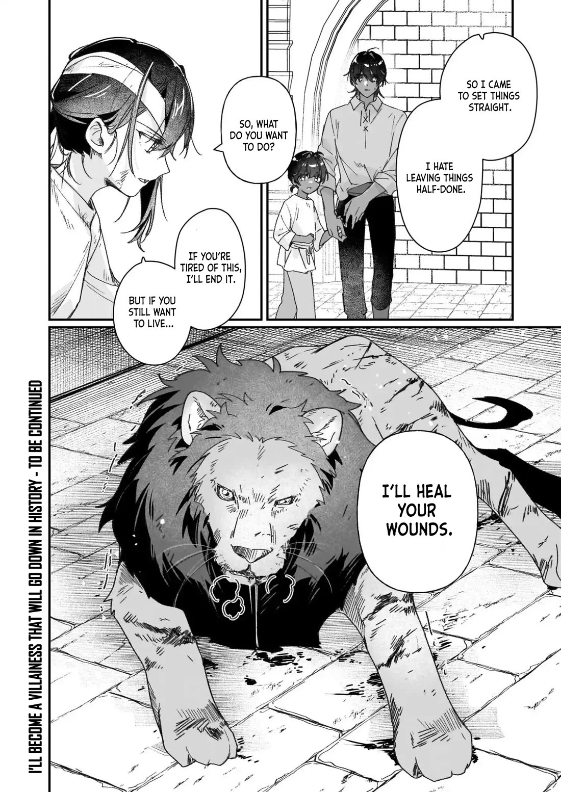 I'll Become a Villainess That Will Go Down in History ― The More of a Villainess I Become, the More the Prince will Dote on Me chapter 31 page 31