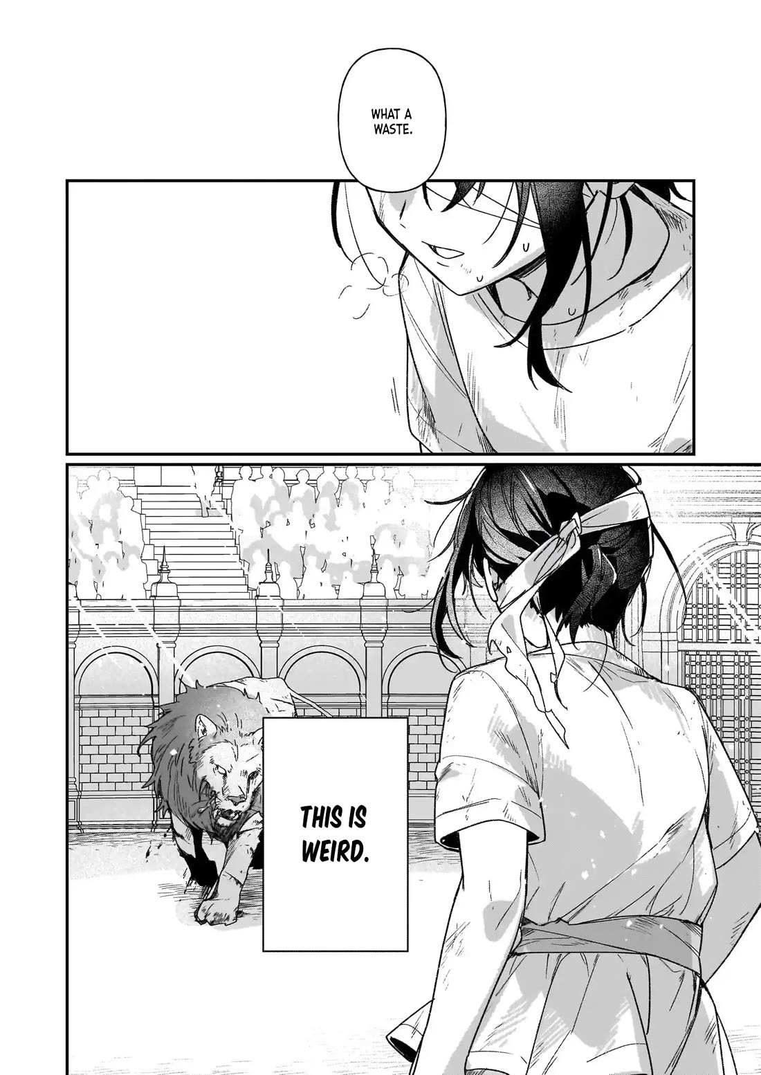 I'll Become a Villainess That Will Go Down in History ― The More of a Villainess I Become, the More the Prince will Dote on Me chapter 31 page 9