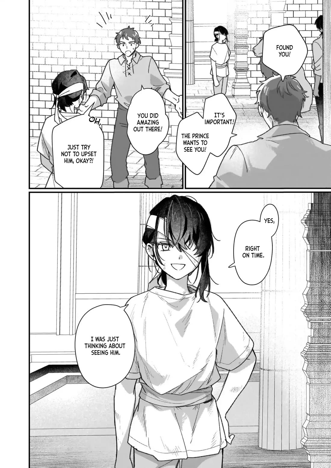 I'll Become a Villainess That Will Go Down in History ― The More of a Villainess I Become, the More the Prince will Dote on Me chapter 32 page 15